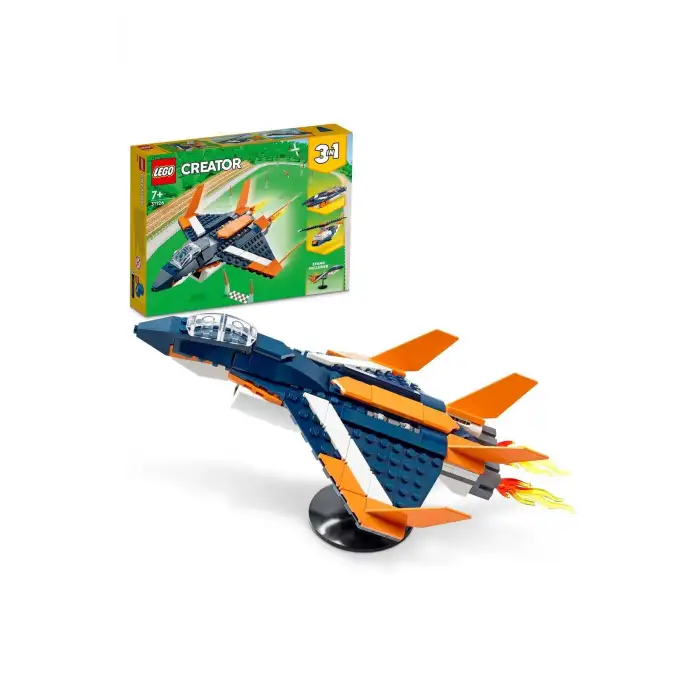 LEGO SUPERSONIC JET