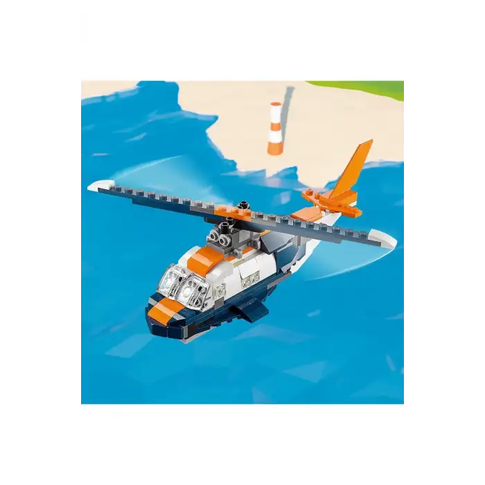 LEGO SUPERSONIC JET