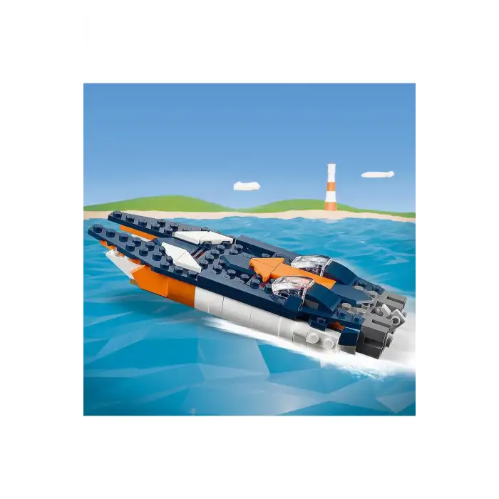 LEGO SUPERSONIC JET