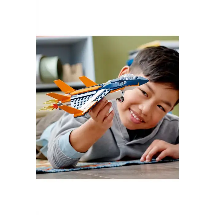 LEGO SUPERSONIC JET