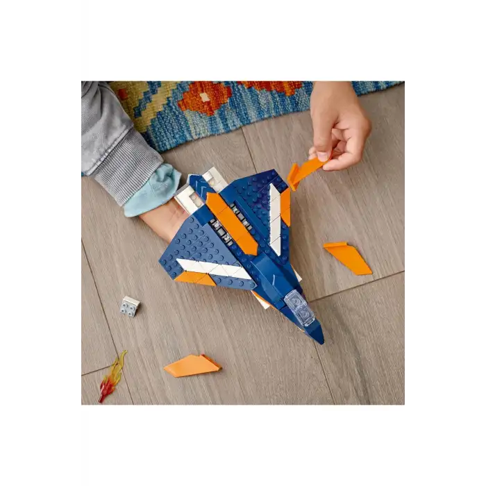 LEGO SUPERSONIC JET
