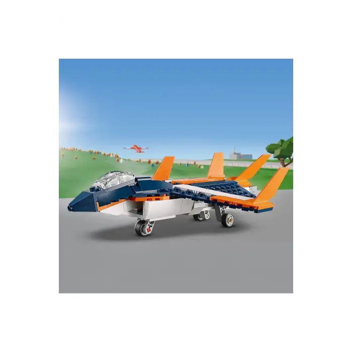 LEGO SUPERSONIC JET
