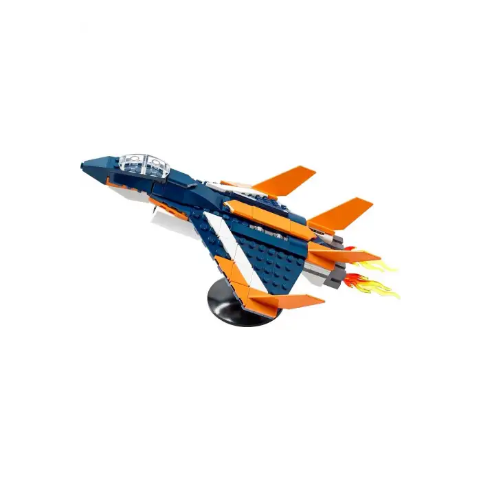 LEGO SUPERSONIC JET
