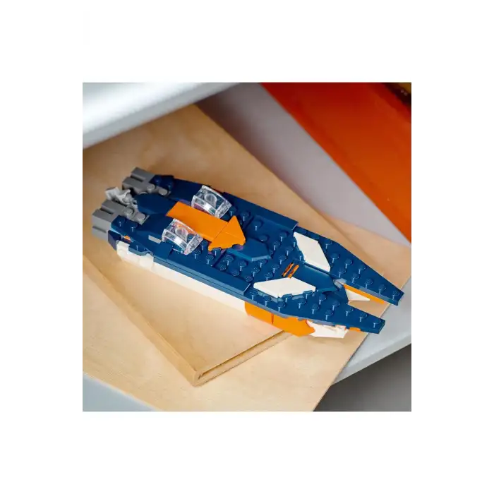 LEGO SUPERSONIC JET