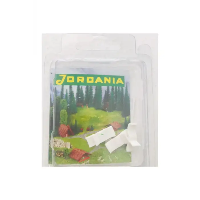 JORDANIA AHŞAP ŞEZLONG 1/100 3LÜ
