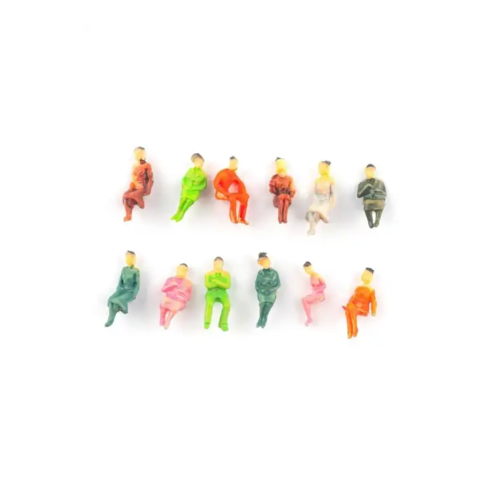 JORDANIA BOYALI INSAN OTURAN 1/100