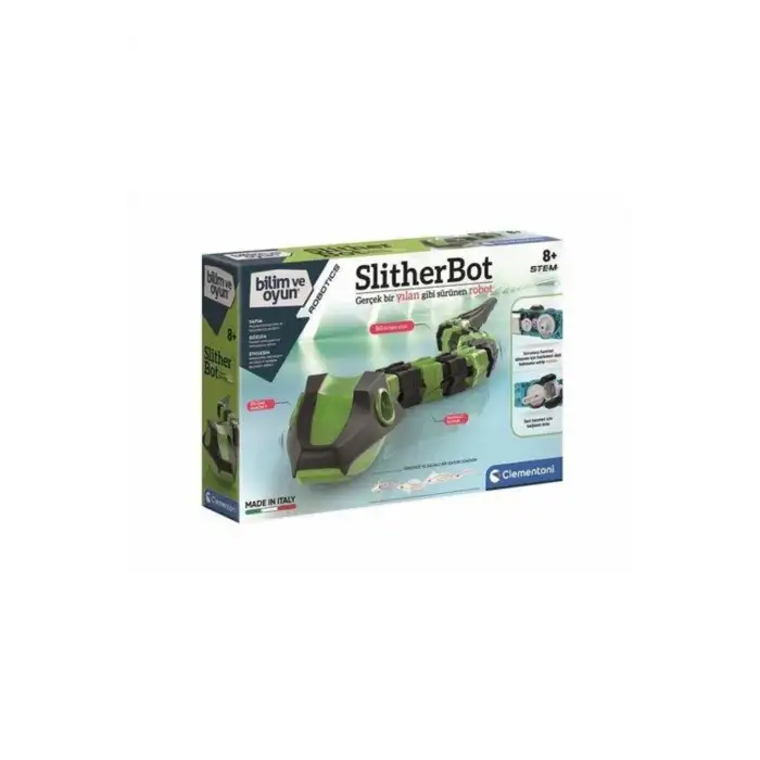 CLEMENTONI ROBOTİK LABORATUVARI - SLİTHERBOT