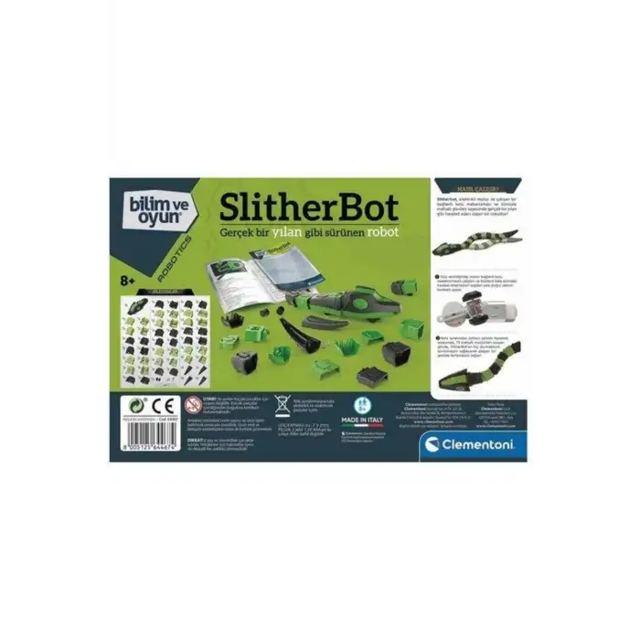 CLEMENTONI ROBOTİK LABORATUVARI - SLİTHERBOT