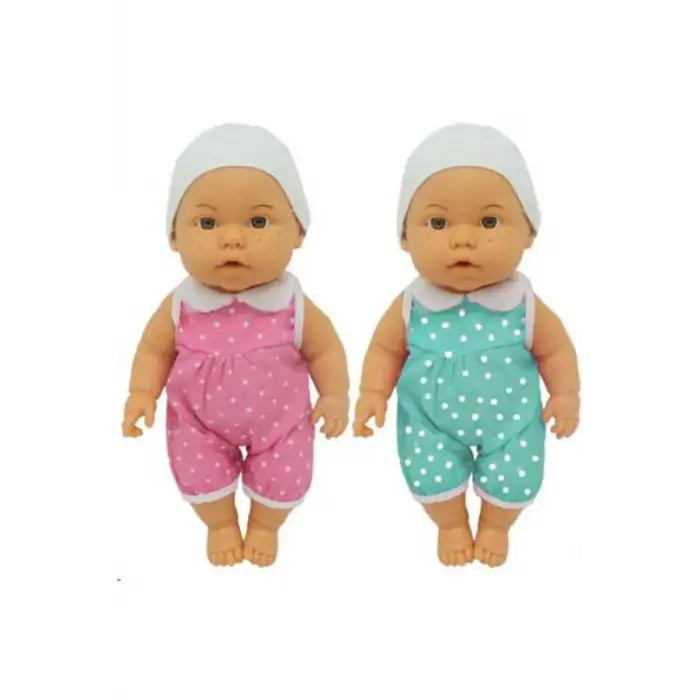 BEBELOU DOKTOR ZAMANI SESLİ BEBEK SETİ 35 CM.