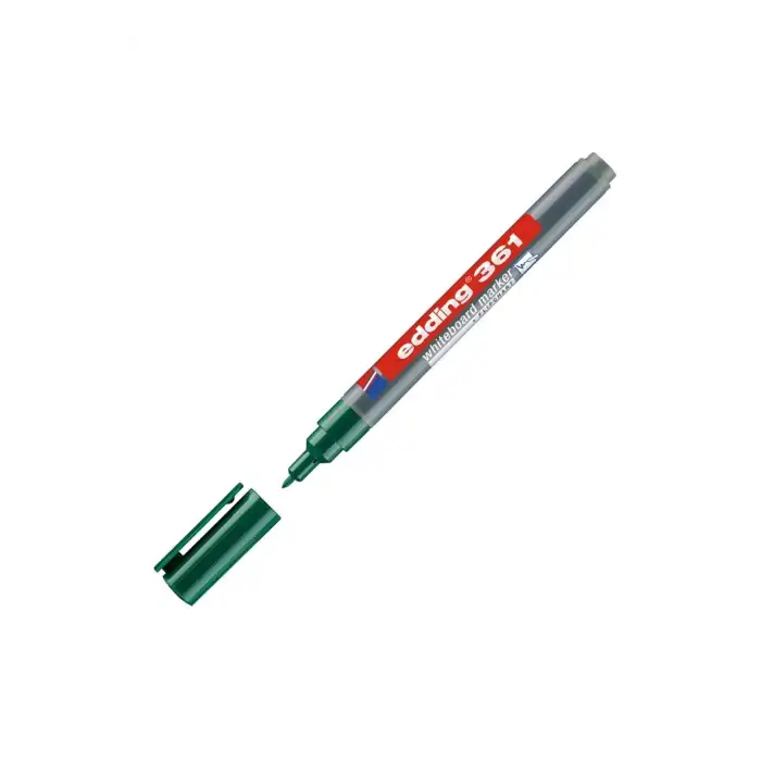 EDDING 361 İNCE UÇLU BEYAZ TAHTA KALEMİ YEŞİL