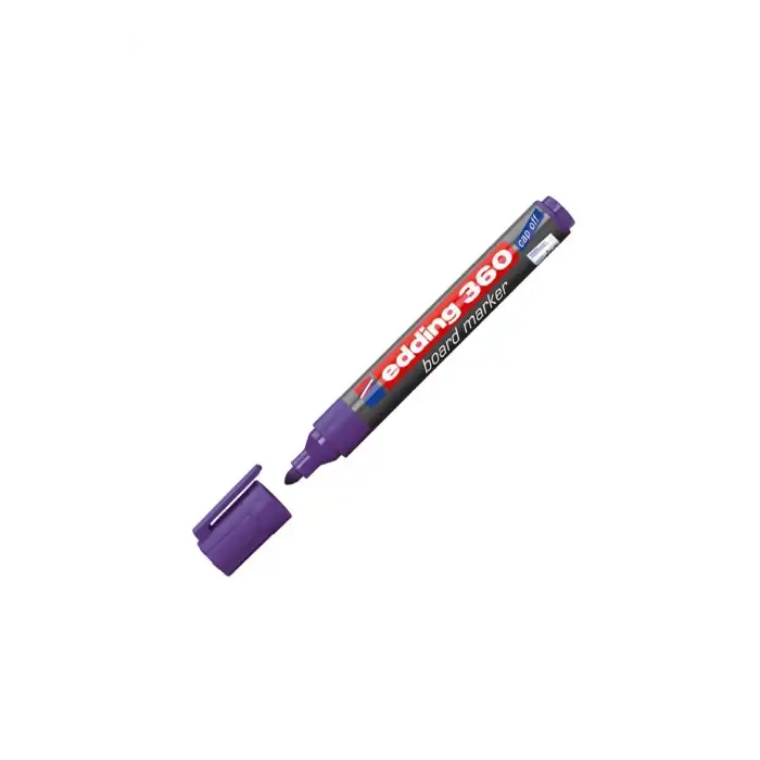 Edding 360 Beyaz Tahta Kalemi Mor