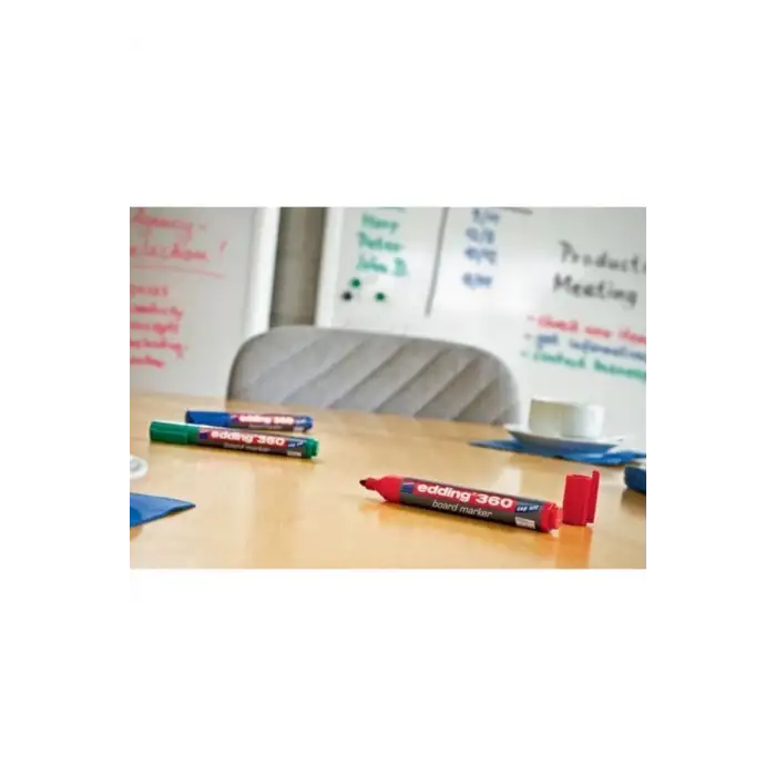 EDDING 360 BEYAZ TAHTA KALEMİ KAHVERENGİ