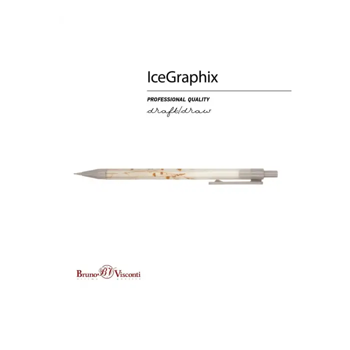 Bruno Visconti Versatil Kalem Icegraphix 0.5 Mm. Kır Çiçekleri 21-0052/06