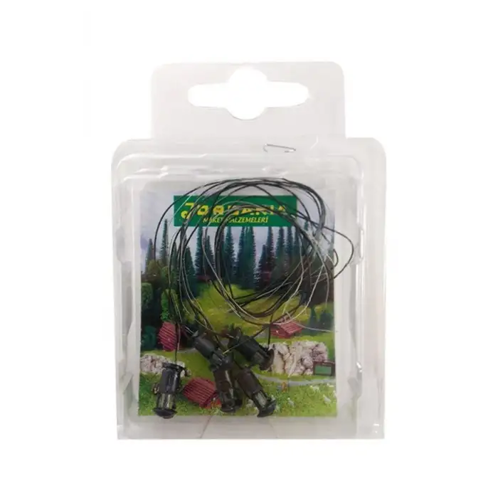 JORDANİA BAHÇE ZEMİN LAMBA BEYAZ JE04P-TML14101