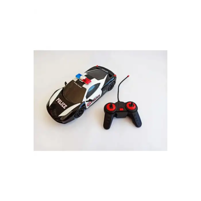 CEREN IŞIKLI VE ŞARJLI POLİS ARABASI 1:14