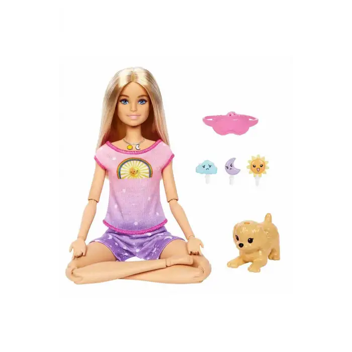 BARBIE MEDİTASYON YAPIYOR OYUN SETİ