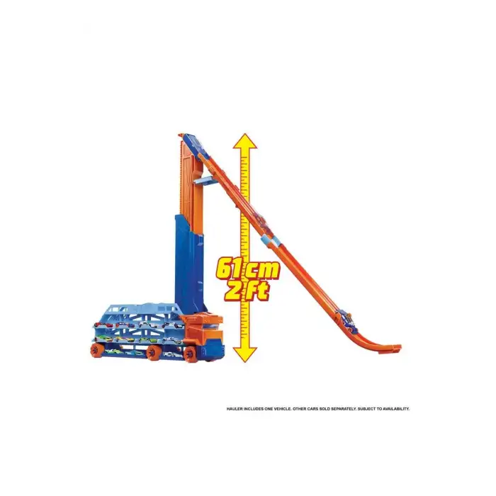 HOT WHEELS HIZ RAMPALI TIR