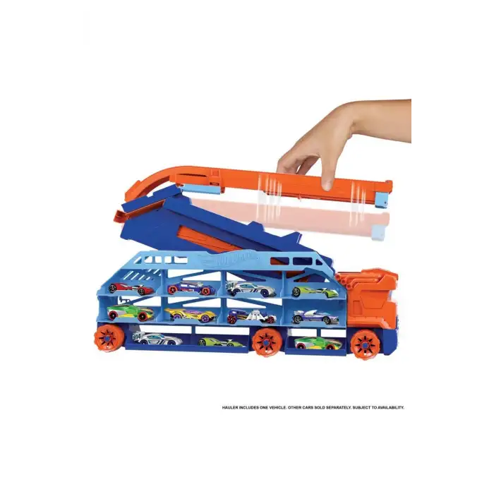 HOT WHEELS HIZ RAMPALI TIR