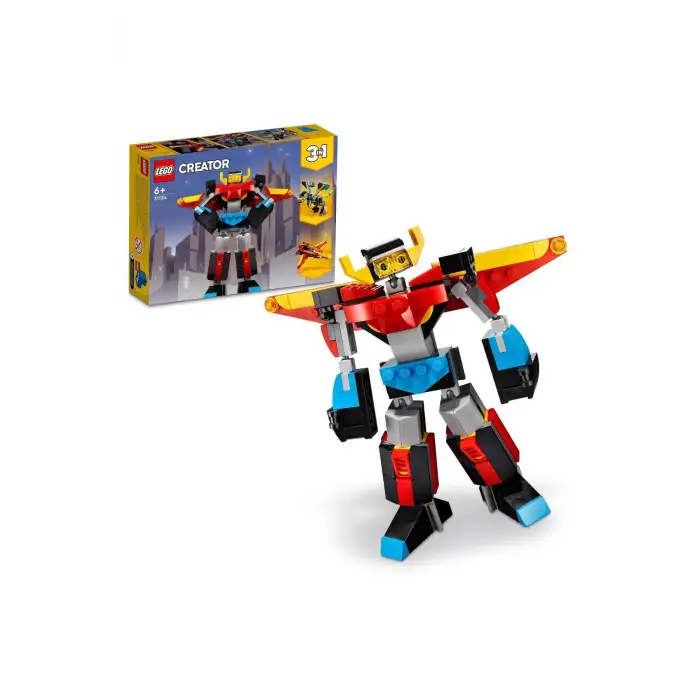 LEGO SUPER ROBOT