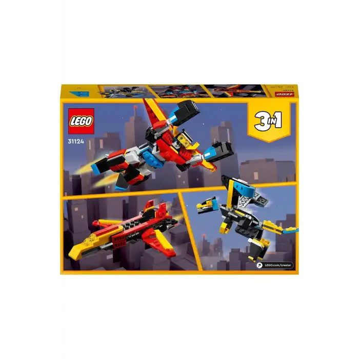 LEGO SUPER ROBOT