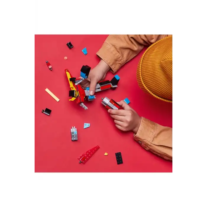 LEGO SUPER ROBOT