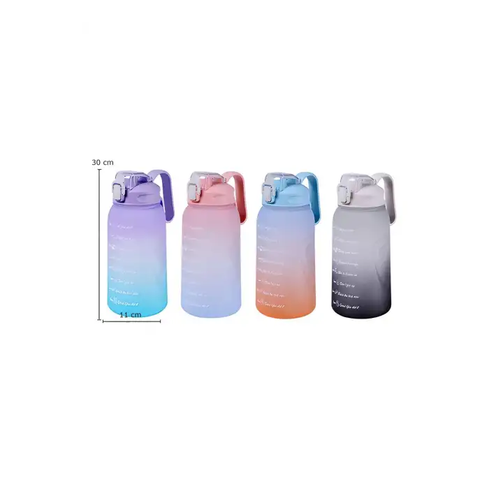 VAGON LIFE POLİCARBON 2000 ML MATARA ASORTİ