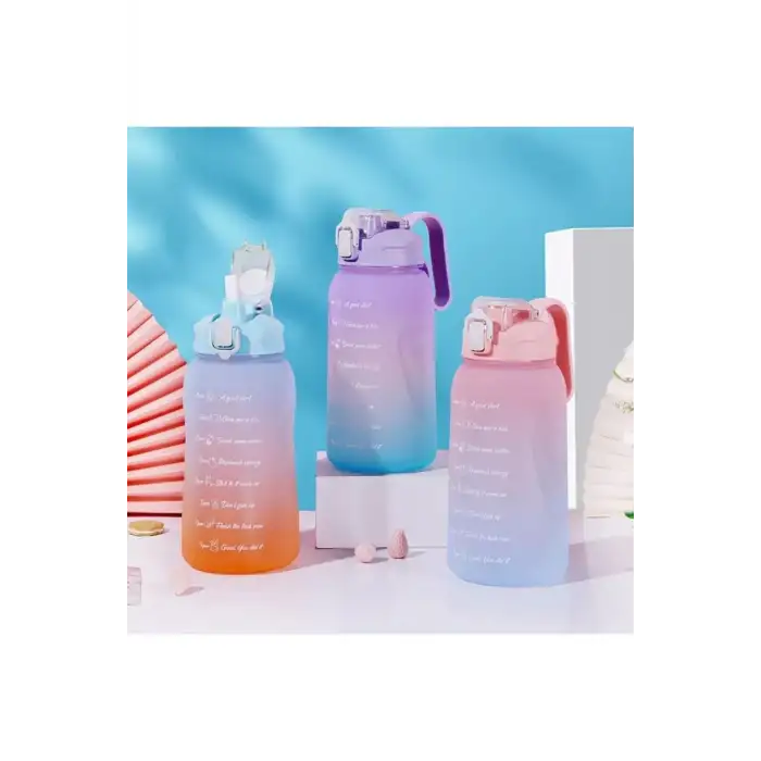 VAGON LIFE POLİCARBON 2000 ML MATARA ASORTİ