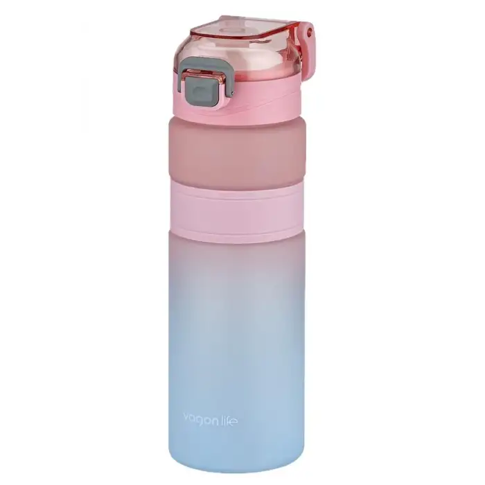 VAGON LIFE POLICARBON 800 ML MATARA ASORTİ PURPLE