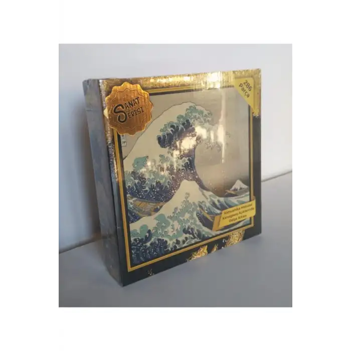 KATSUSHİKA HOKUSAİ KANAGAWA AÇIKLARINDA DALGA ARKASI 286 PARÇA LİLAMOR