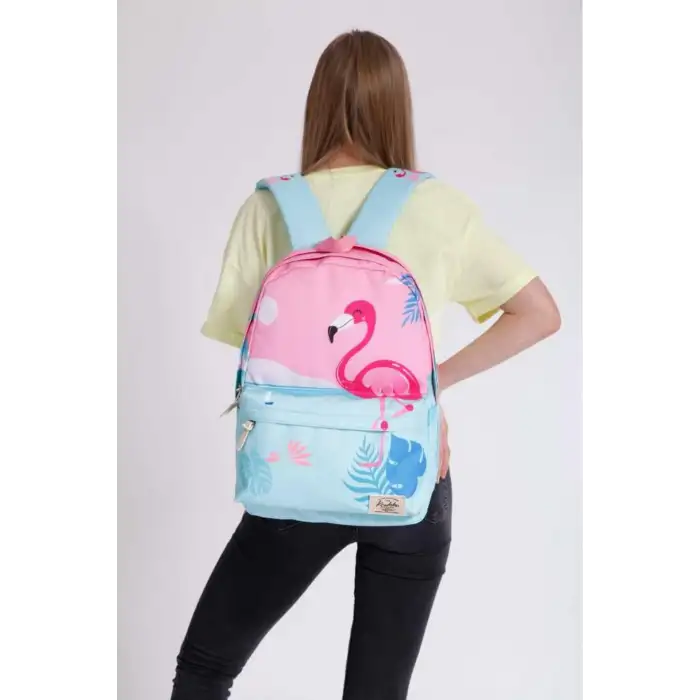 KARINCA KAUKKO LAYER SIRT ÇANTASI (HAPPY LAMINGO)