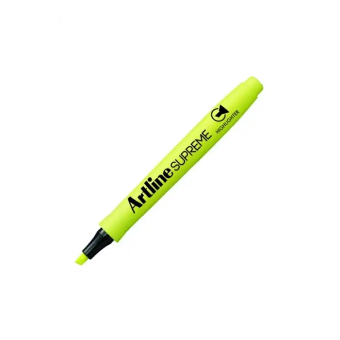 ARTLINE SUPREME EPF-600 FOSFORLU KALEM SARI