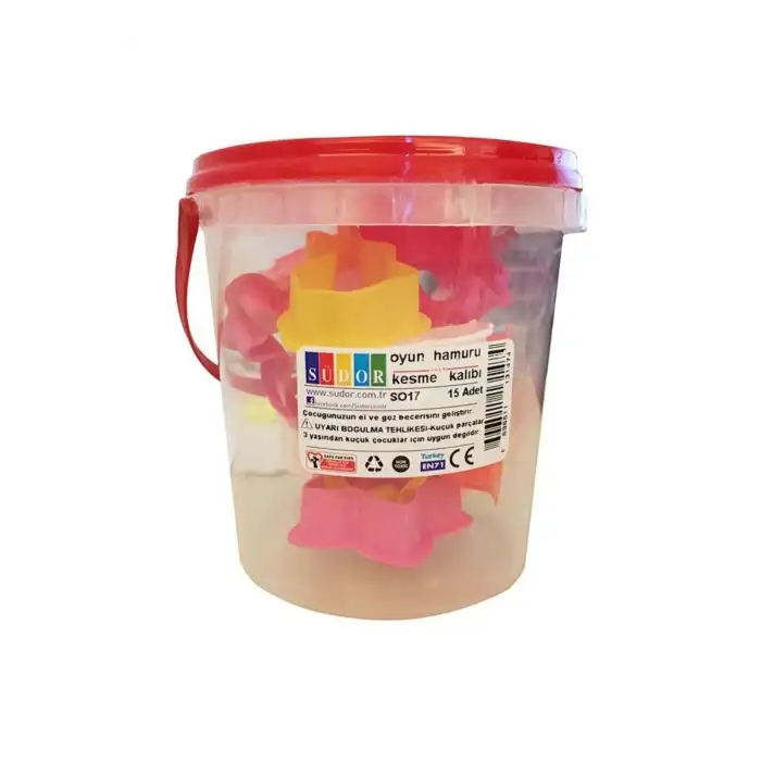 SÜDOR OYUN HAMURU KESME KALIBI 20Lİ