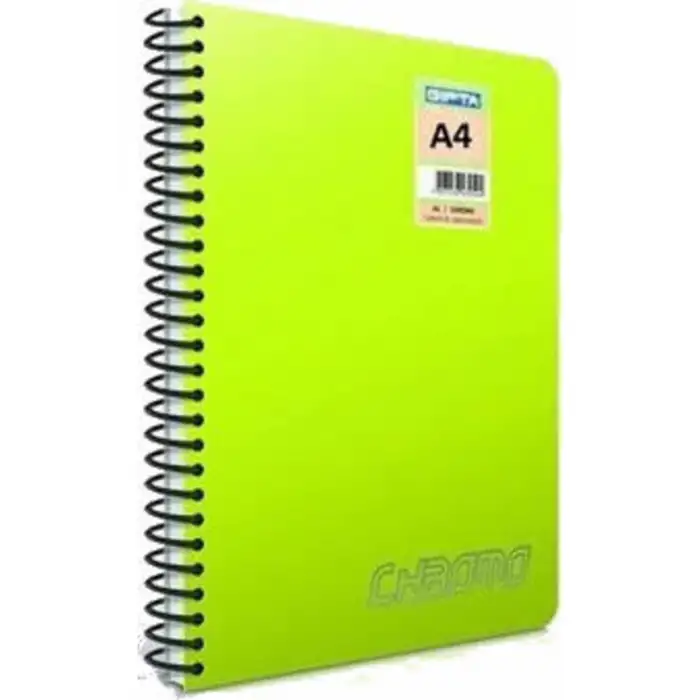 GIPTA DEFTER CHROMO A4 140YP ÇİZG SPR.PP KPK