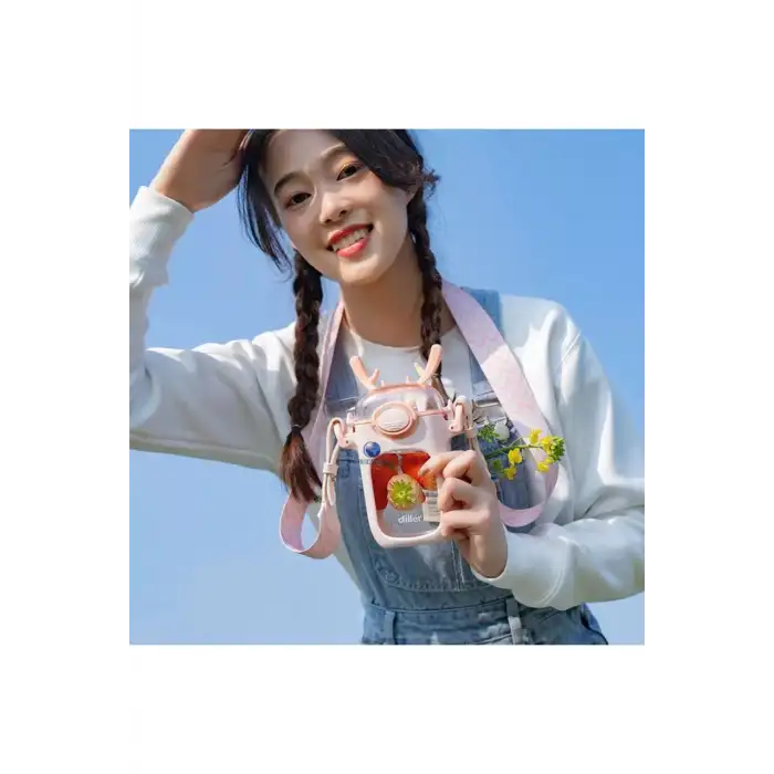 VAGONLİFE MATARA PİPETLİ 400 ML DİLLER T4014