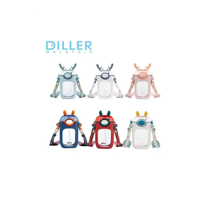 VAGONLİFE MATARA PİPETLİ 400 ML DİLLER T4014