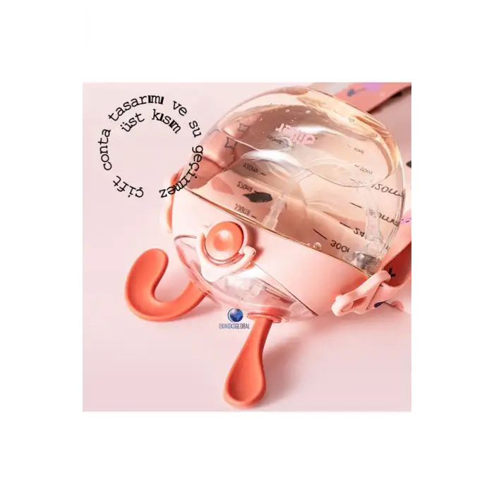 VAGONLİFE MATARA TRITAN PİPETLİ 330 ML KARMA