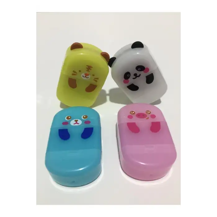 TAROS UNICK COLOR ANIMALS SİLGİLİ KALEMTRAŞ