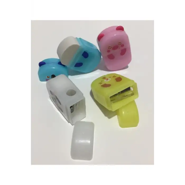 TAROS UNICK COLOR ANIMALS SİLGİLİ KALEMTRAŞ