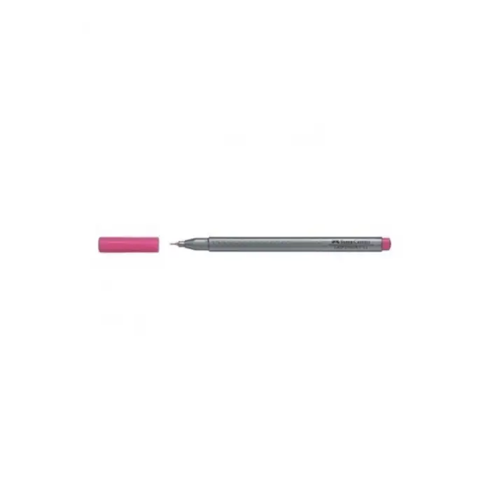 Faber Castell Grip Finepen 0.4Mm. Pembe