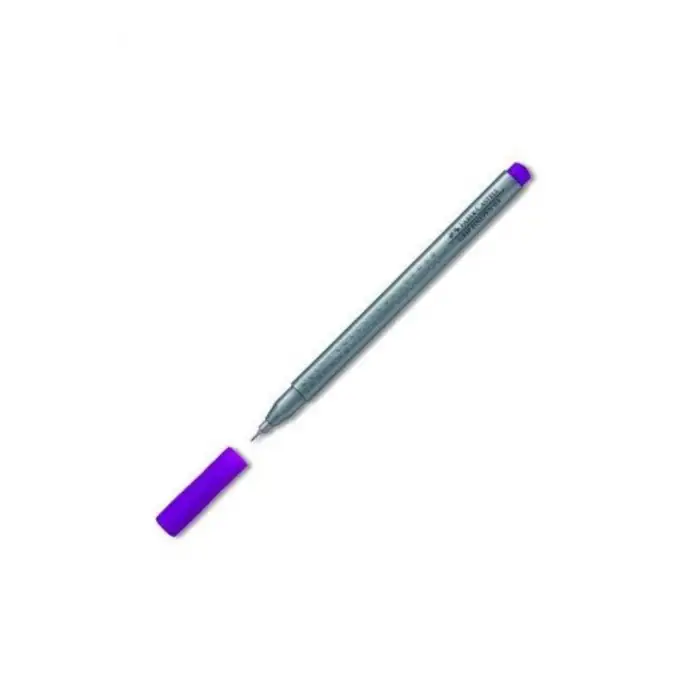 Faber Castell Grip Finepen 0.4Mm. Açik Mor
