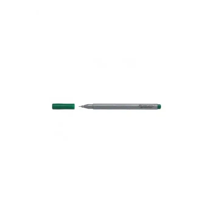 Faber Castell Grip Finepen 0.4Mm. Yeşil
