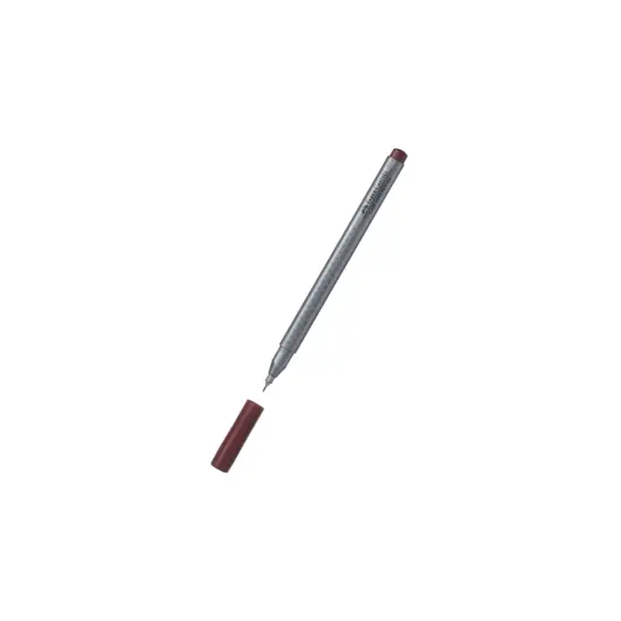 Faber Castell Grip Finepen 0.4Mm. Kahverengi