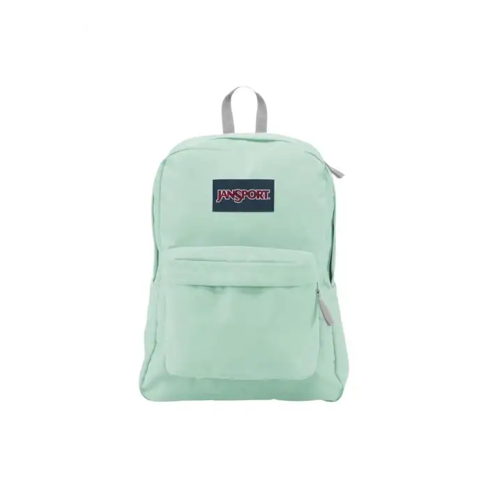 JANSPORT SUPERBREAK ONE BROOK GREEN SIRT ÇANTASI