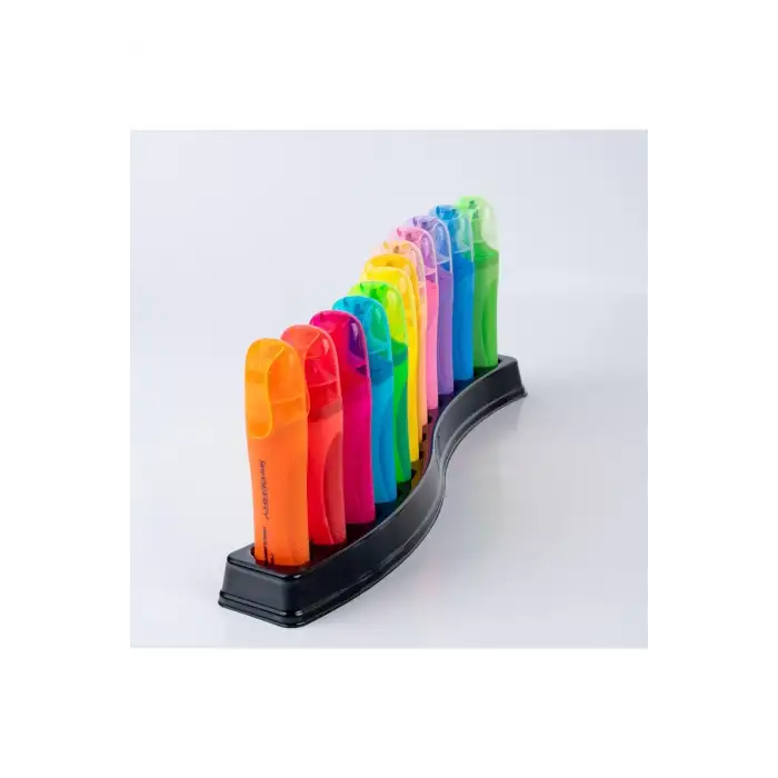 SERVE BERRY FOSFORLU KALEM RENKLİ 12Lİ SET