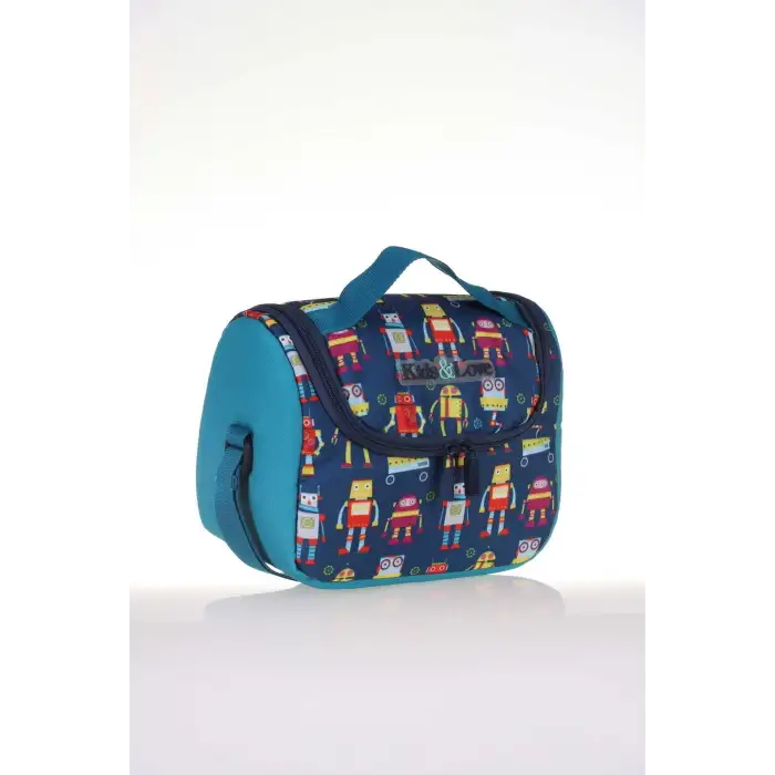 KARINCA KAUKKO KIDS&LOVE SWEET ROBOT BESLENME ÇANTASI L7091