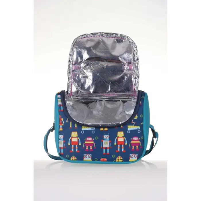 KARINCA KAUKKO KIDS&LOVE SWEET ROBOT BESLENME ÇANTASI L7091