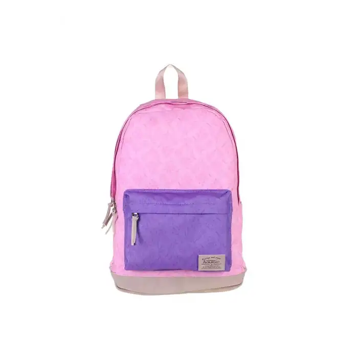 KAUKKO WICHLIGHT SIRT ÇANTASI (PINK FLOWERS)