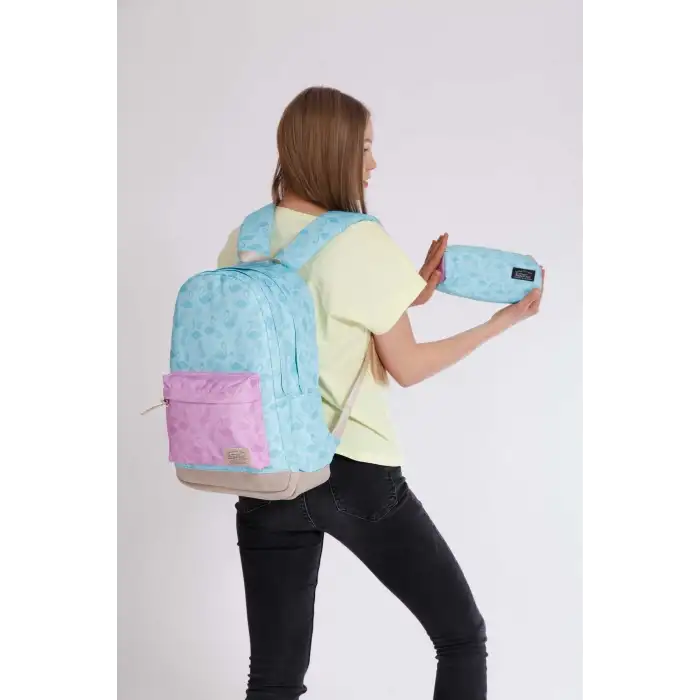 KAUKKO WICHLIGHT SIRT ÇANTASI (FLAMINGO)