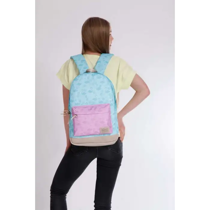 KAUKKO WICHLIGHT SIRT ÇANTASI (FLAMINGO)