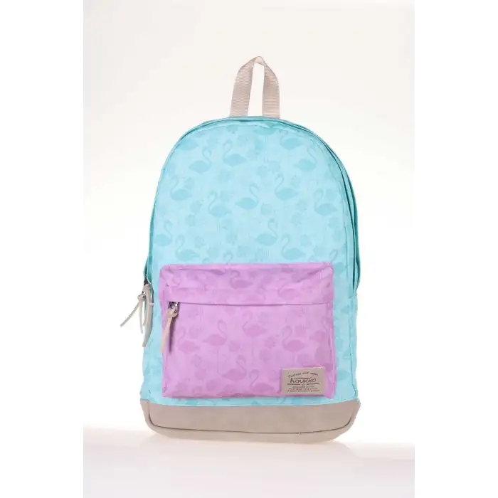 KAUKKO WICHLIGHT SIRT ÇANTASI (FLAMINGO)